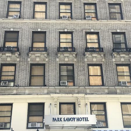 Park Savoy Hotel New York Luaran gambar
