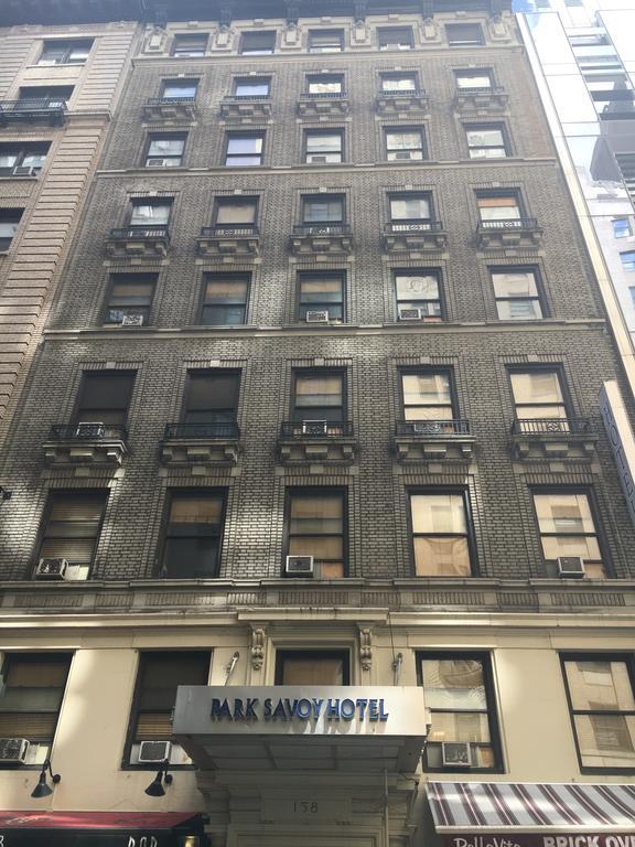 Park Savoy Hotel New York Luaran gambar