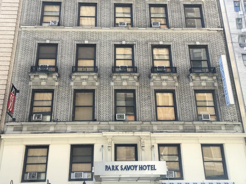 Park Savoy Hotel New York Luaran gambar