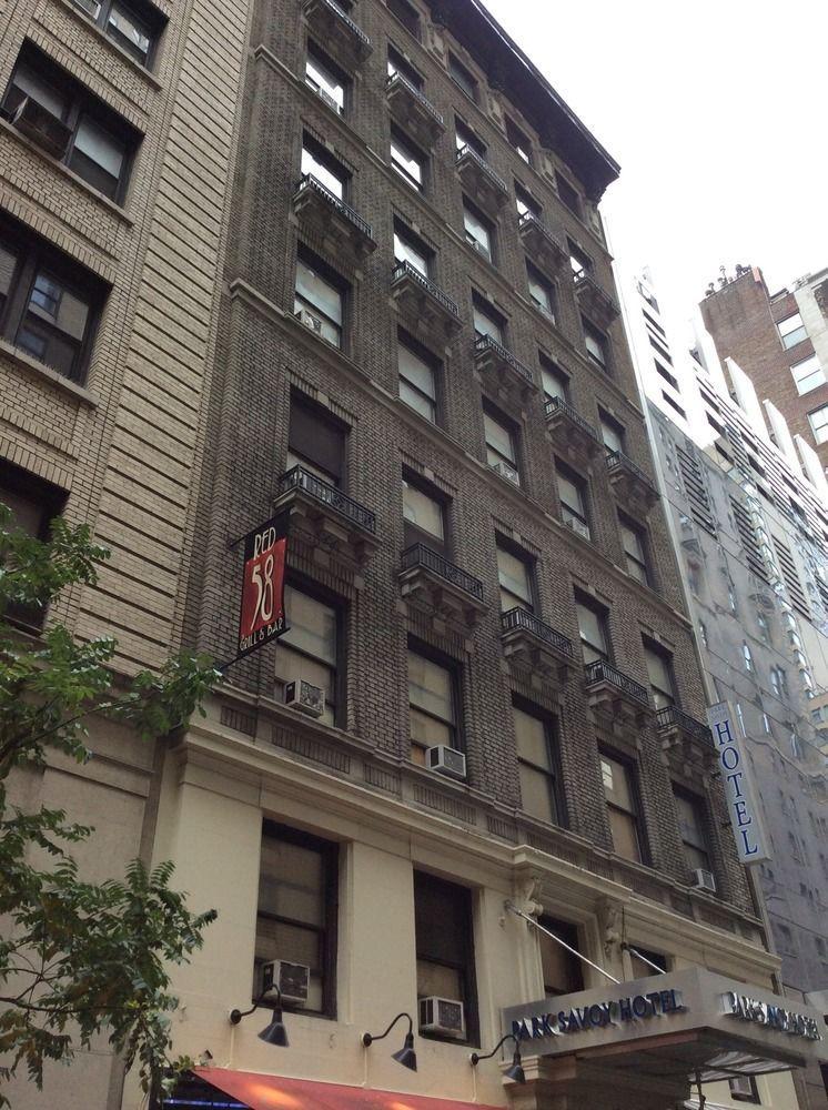 Park Savoy Hotel New York Luaran gambar