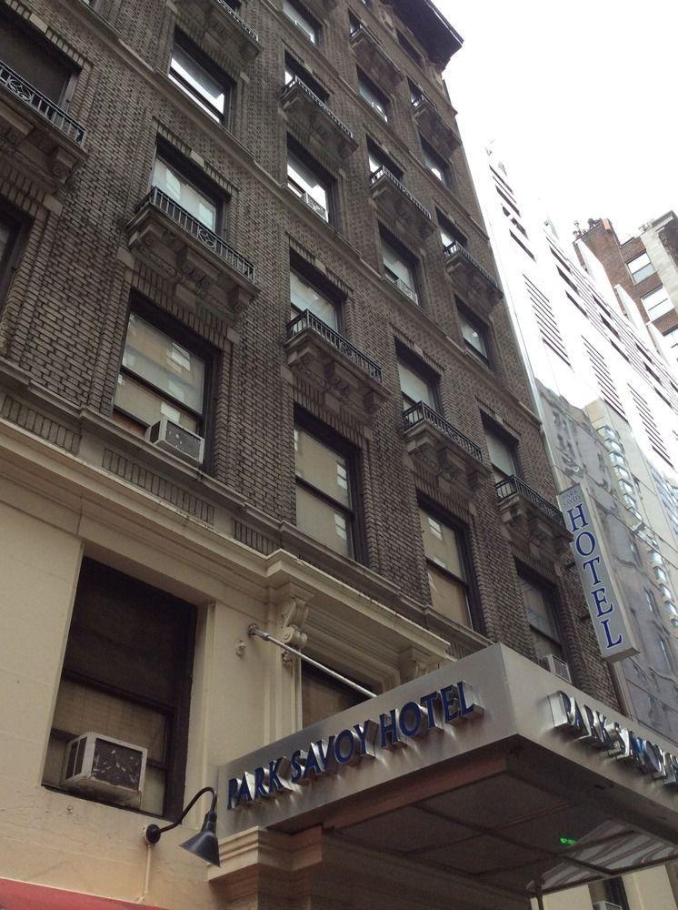 Park Savoy Hotel New York Luaran gambar